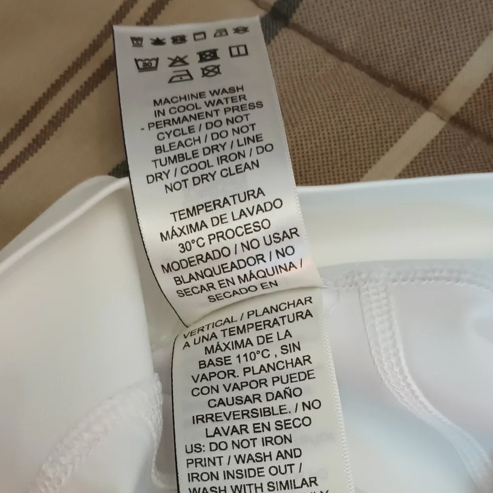 Puma White and Pink Floral Golf Skort XL/L - Picture 10 of 14